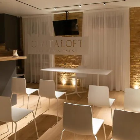 בית הארחה Civitaloft Luxury צ'יביטאנובה מארקה