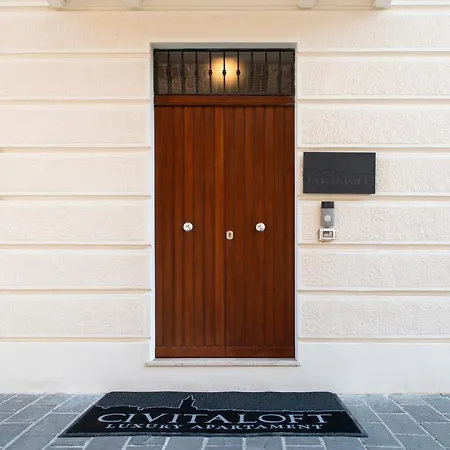 Konukevi Civitaloft Luxury Civitanova Marche