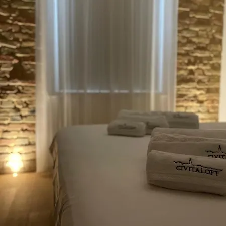 בית הארחה Civitaloft Luxury צ'יביטאנובה מארקה