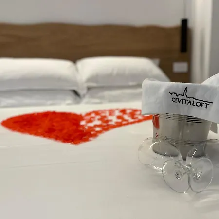 Civitaloft Luxury בית הארחה צ'יביטאנובה מארקה